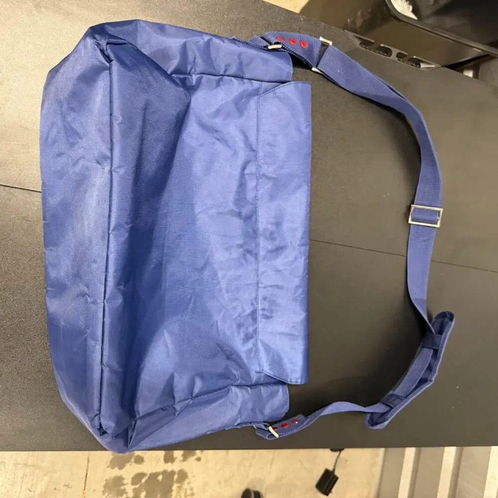 Lacoste Men's Blue and Navy Bag